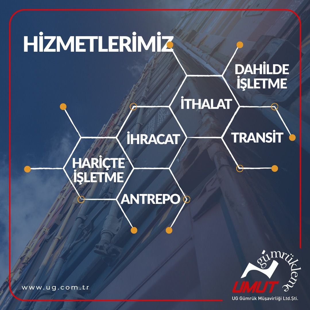 Umut Gümrükleme Hizmetlerimiz